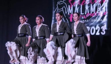 Rumbo al Campeonato Nacional de Malambo Femenino.